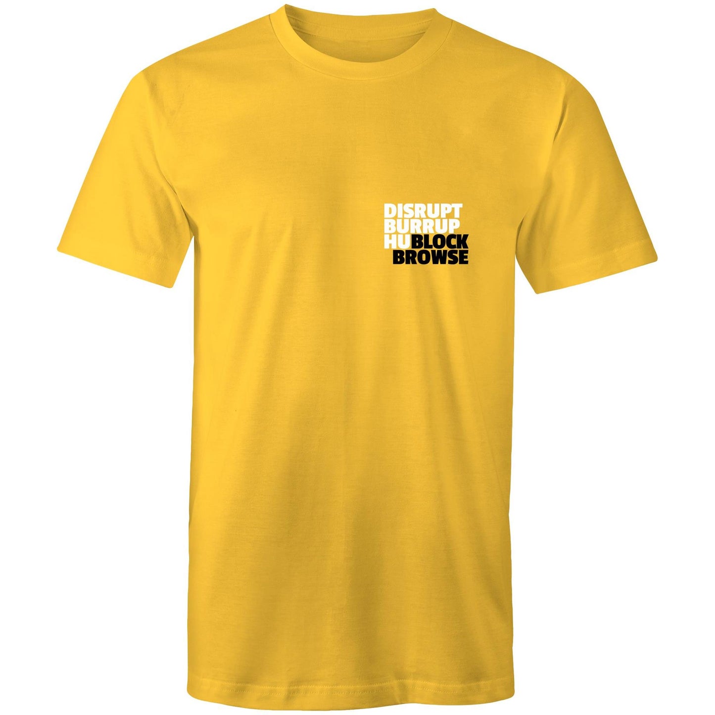 DBH Block Browse unisex t-shirt