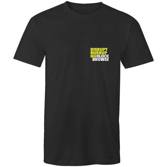 DBH Block Browse unisex t-shirt